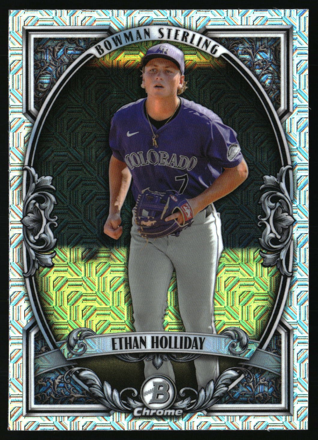 2026 Bowman Ethan Holliday Bowman Sterling Mojo Refractors #BST-11