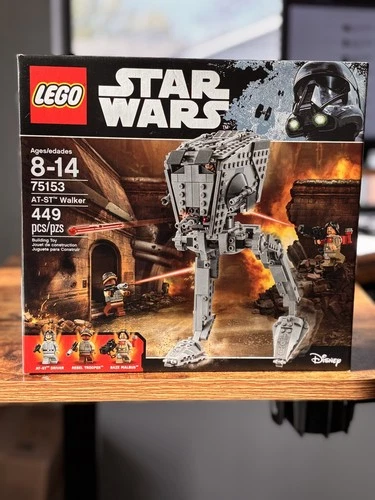 LEGO Star Wars: 75183 AT-ST Walker NISB Retired 2016 Rogue One Set Rare, Mint