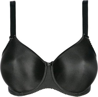 Prima Donna Primadonna Satin Vollschalen-BH Bügel-BH Nahtlos 70E schwarz