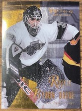 Byron Dafoe 1995-96 Select Certified Rookie Card #120 LA Kings NHL RC Free Ship