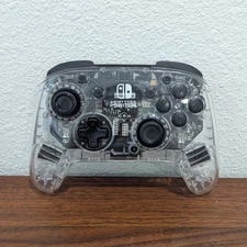 Nintendo Switch Afterglow Wireless Deluxe Controller - Color Changing LED Lights