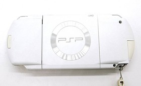 Sony PSP 1000 White Console Mahjong Game Included PlayStation Portable