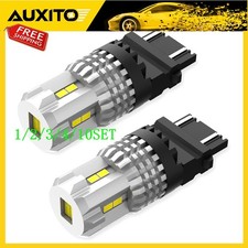 3157 3156 LED Bulb 6000K White Reverse Light Backup Light DRL Bulbs 1~10Set
