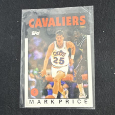 Topps 1987 All-Stars Mark Price #6 Cleveland Cavaliers Rookie Basketball Card. rookie card picture