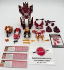 1987 Computron w/ Booklet & Techs Complete G1 Transformers Technobots Figure