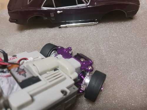 RadioShack Xmods Street Purple Pontiac Gto Upgrades Alloy Gpm Aluminium - Bild 11 von 15