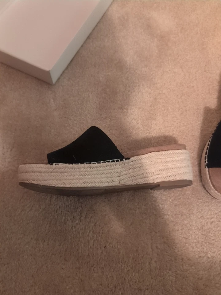 Style & Co Zapatilla Mujer Negra 5.5M Foto 2 de 4