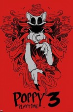 Poppy Playtime: Chapter 3 - Smoke Poster A3 Poster Gaming Man Cave Wanddeko 