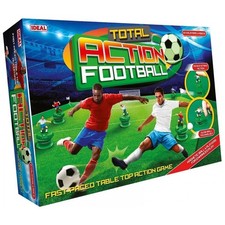 Ideal Total Action Football Fast Paced Tabletop 5-A-Side Family Game Ages 6+