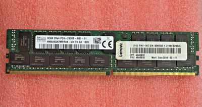 SK Hynix 32GB 2Rx4 PC4-2133P DDR4-17000 ECC Reg Server RAM Memory