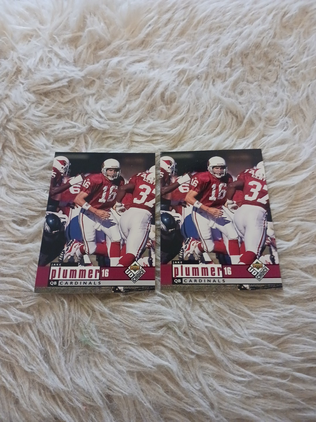 Lot Of 2 1998 Upper Deck UD Choice Jake Plummer #1