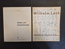 Wilhelm Loth, Handzeichnungen mit dazu: Plastiken, Zeichnungen Keller, Horst und