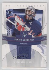 2006-07 Fleer Hot Prospects Red Hot 23/100 Henrik Lundqvist #65 HOF 0f8