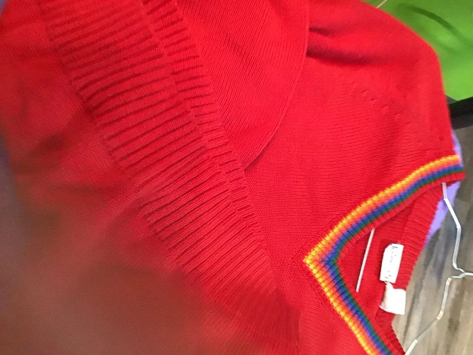 Винтажный свитер Levi Strauss & Co 1970-е - Изображение 4 из 4