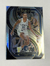 Panini 2025 WNBA Select Silver Prizm Premier Level Courtney Williams Lynx #125