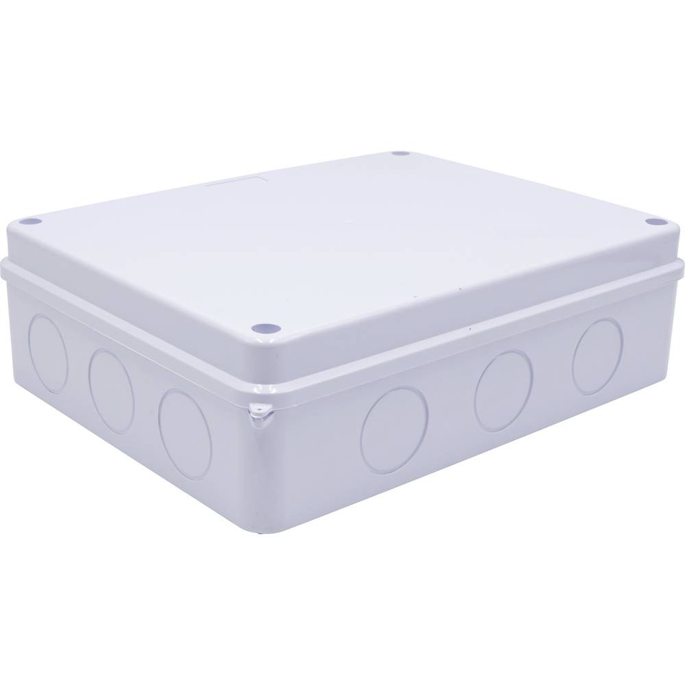 Coffret plastique étanche IP65 255x200x80 pour montage électrique sûr