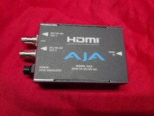 AJA HA5 HDMI to SDI / HD-SDI Converter/ No power adapter