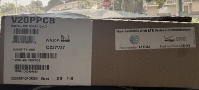 NEW Honeywell Vista 20P Board Only V20PPCB