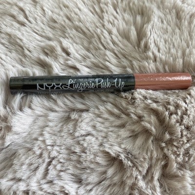 NYX Lingerie Push Up Long Lasting Lipstick w Sharpener LIPLIPLS19 DUSK TO DAWN