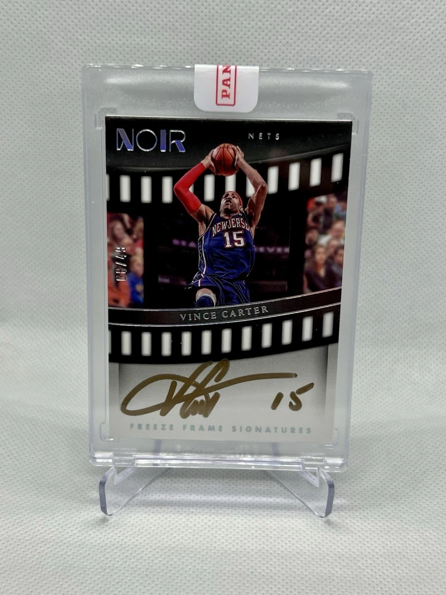 Vince Carter Basketball Autographed Sports Trading Cards for sale