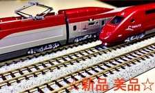 KATO Spur N TGV Thalys PBKA 10-Wagen Set K10910 Unitrack Display Super Rare JPN