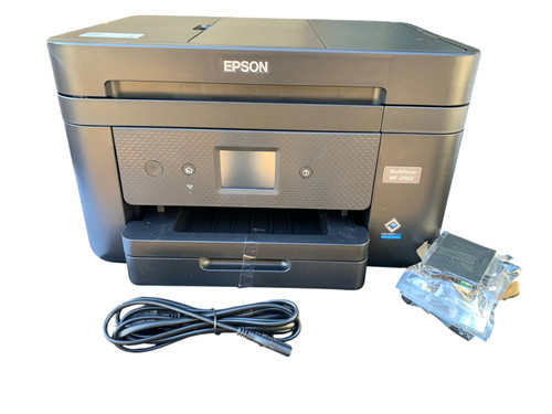 Epson WF-2960DWF WLAN Drucker Scanner Kopierer Fax Duplex Tinte Neu