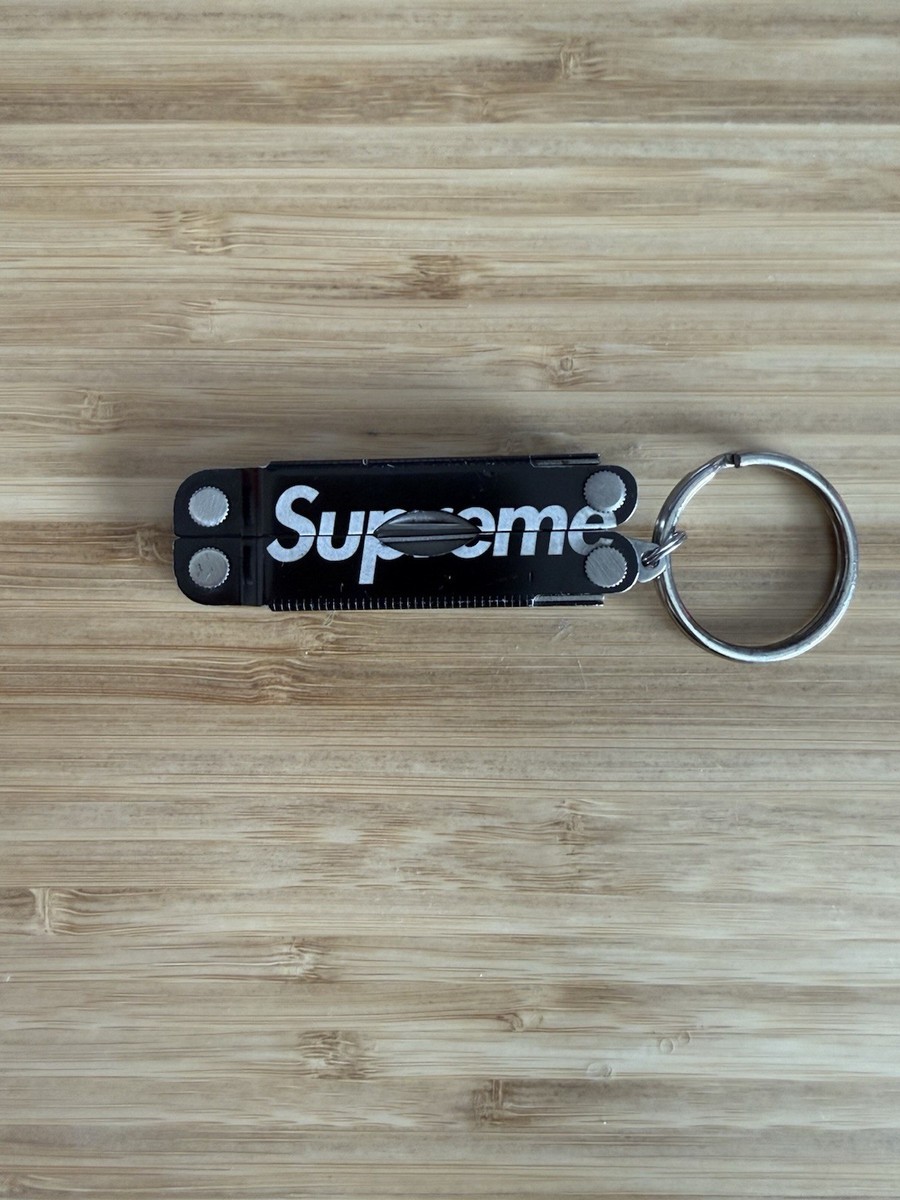 小物 Supreme 13AW Leatherman Micra black RARE Collectible Leatherman SUPREME MICRA Multi Tool Multitool