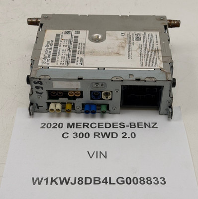 2019-2023 MERCEDES C300 SATELLITE RADIO RECEIVER CONTROL MODULE OEM A2139008929