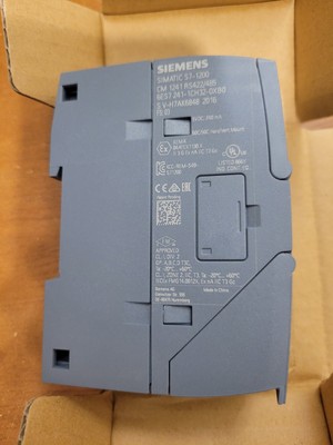Siemens S7-1200 CM1241 RS422/485 FS06 Communication Module (6ES7 241-1CH32-0XB0)