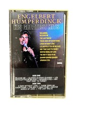 Engelbert Humperdinck His Greatest Hits Cassette 1974 