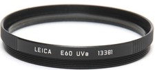 Leica UVa Filter E60 code 13381 Mint condition