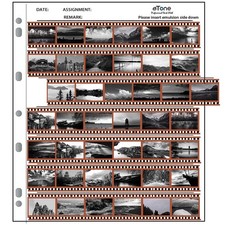 50x Archival Storage Sheets 135 35mm Negative Page Preservers 50X135 
