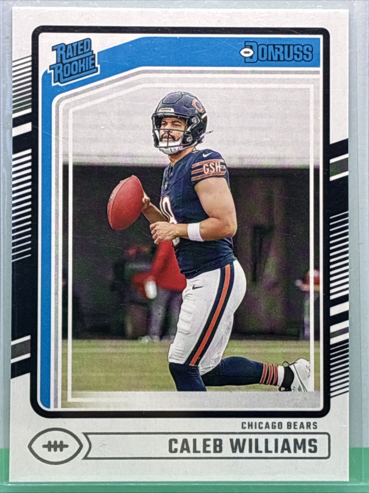2024 Panini Donruss - Rated Rookie Caleb Williams #327 (RC)