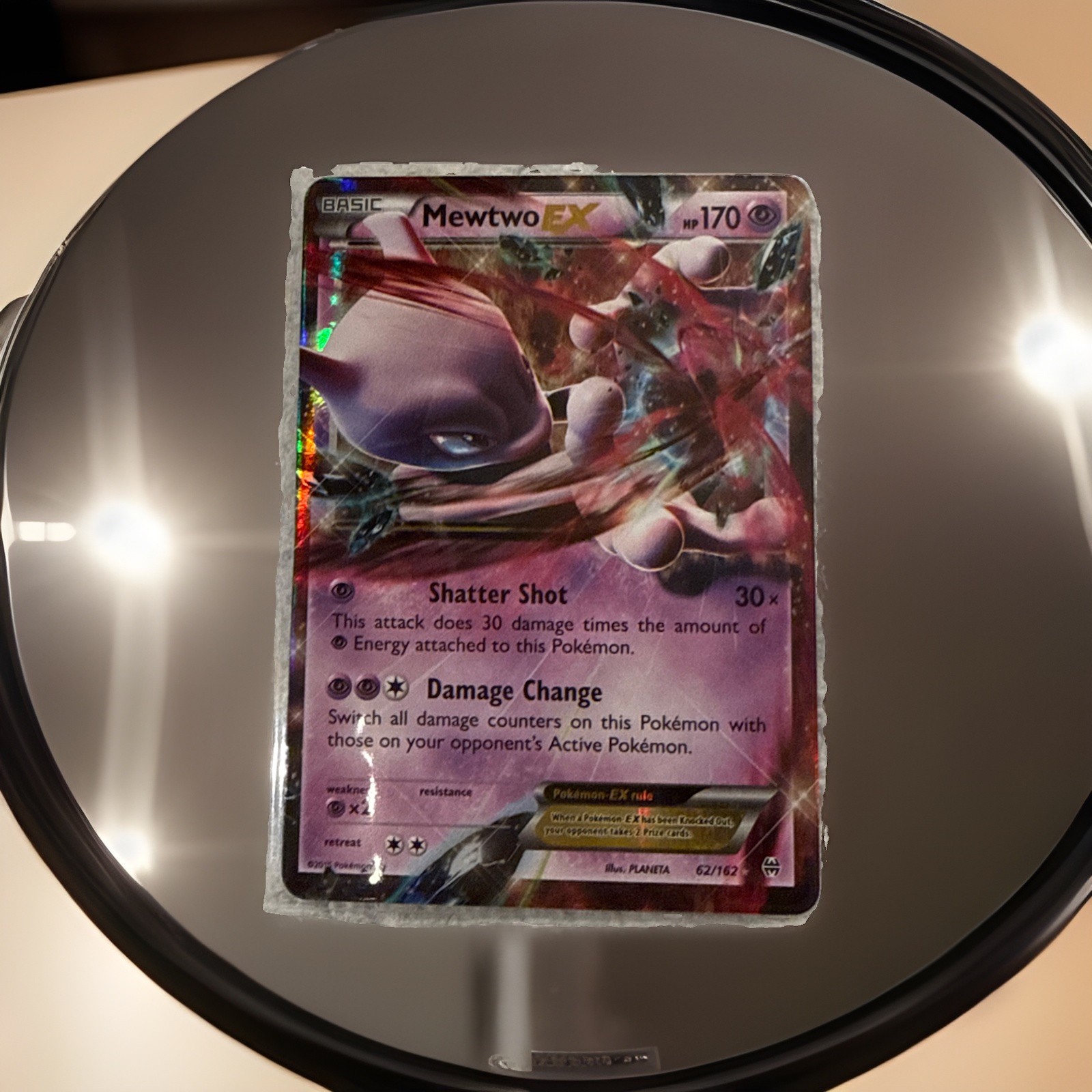Mewtwo EX 62/162 Breakthrough Holo