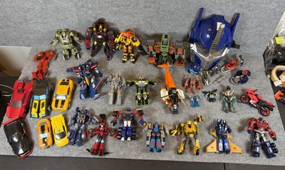 Transformers Huge Lot Generations Legacy Collection As Is