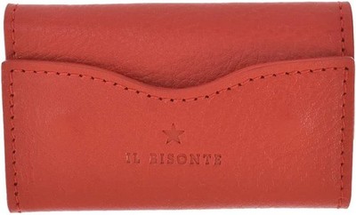 [IL BISONTE] Key Case OLIVETA Red CASTAGNO ROSA SKH144 PV0001 RE182