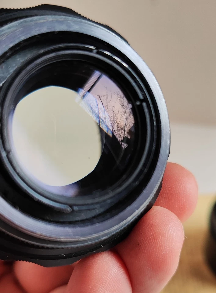 Vintage Helios-44-2 58mm f/2 lens, Jupiter factory, 1980, with macro rings - Image 4 of 4