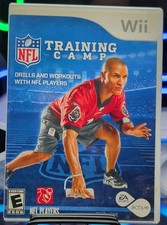 EA Sports Active: NFL Training Camp (Nintendo Wii, 2010) w/Manual No Heart Band