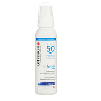 UltraSun Transparent Sun Protection | Sports Spray SPF50 | 150ml Bottle