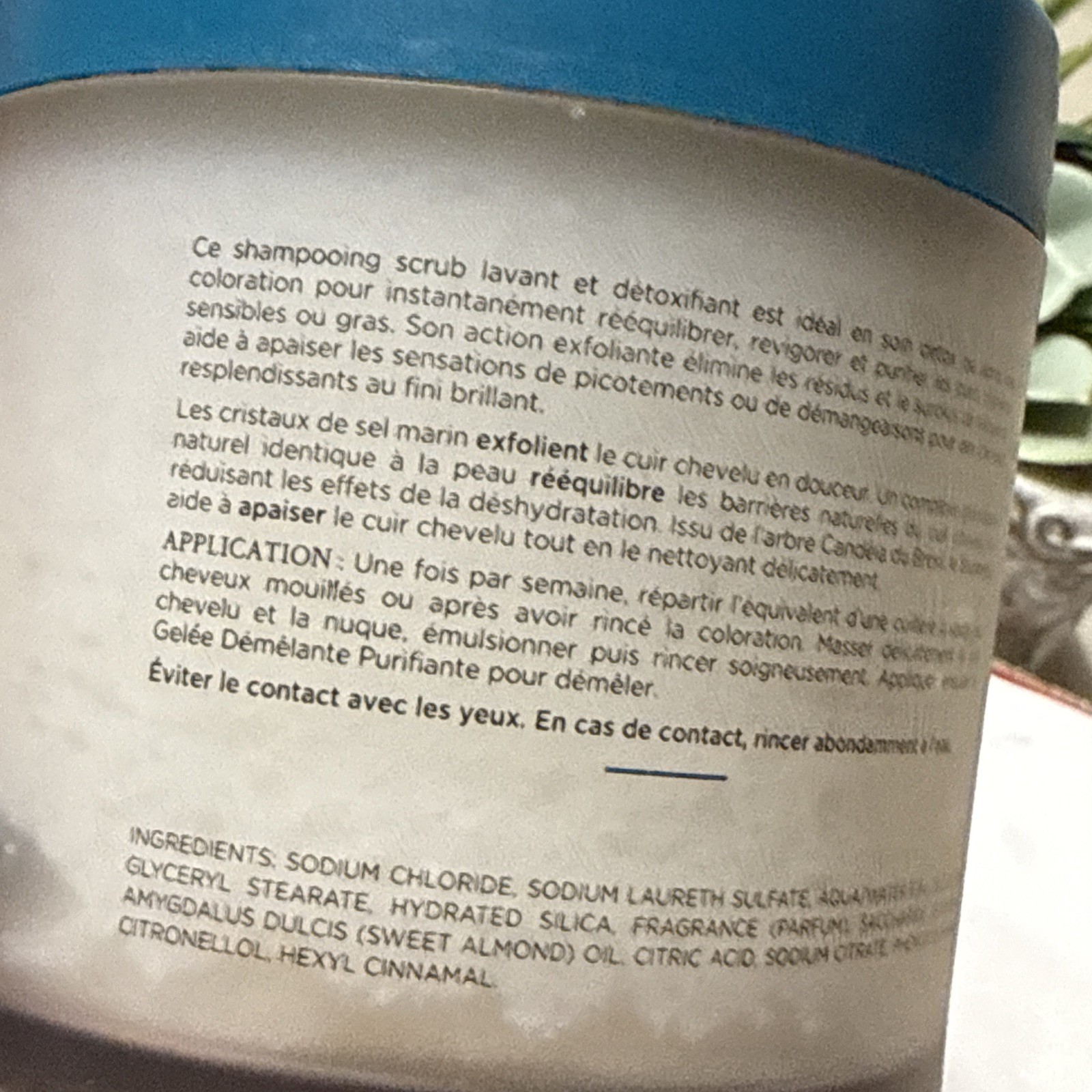 Christophe Robin Cleansing Purifying Shampoo - 8.4 fl oz (G4)