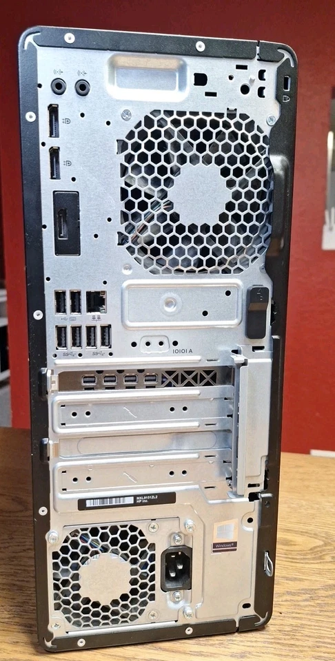 HP EliteDesk 800 G4 TWR 英特尔® i5-8500 芯片组 3.0GHz 8GB 500GB WIN 11Pro 图形 Wx4100 — 第 2/4 张图片