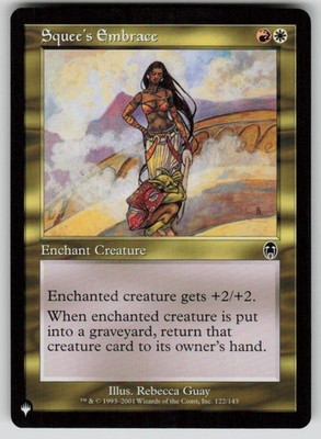 Squee's Embrace Common The List Reprints 122/143 MTG Near Mint 2020