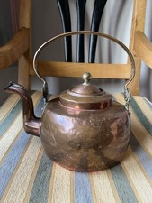 Wasserkessel Kupfer handgetrieben guter Zustand