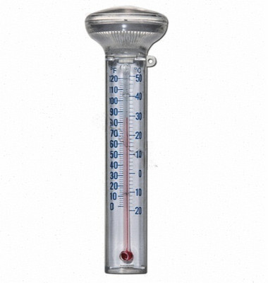 MAGNIFIER FLOATING THERMOMETER (POOLMASTER INCORPORATED - 25284)
