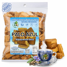 Palo Azul Herbal Tea 4 Oz / 113G   Authentic Kidneywood Eysenhardtia Polystac
