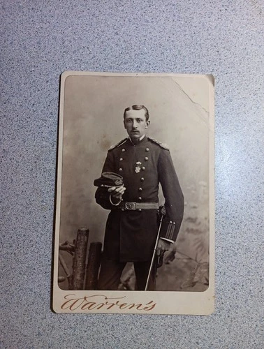 Civil War Cadet Photo Card