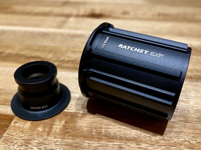 DT Swiss Ratchet EXP Freehub Body- Shimano HG 11 Road, Light S, Ceramic Bearings