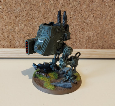 Warhammer 40k Astra Militarum Cadian Sentinel