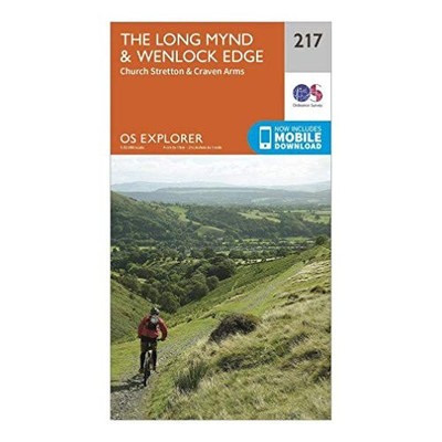 Long Mynd  Wenlock Edge   Church Stretton  Craven Arms   217 - Sheet - G245z