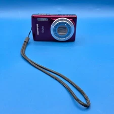 Olympus Stylus 7030 14MP Pink Digital Camera